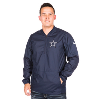 dallas cowboys nike windbreaker