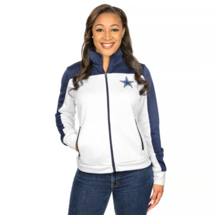 dallas cowboys track jacket