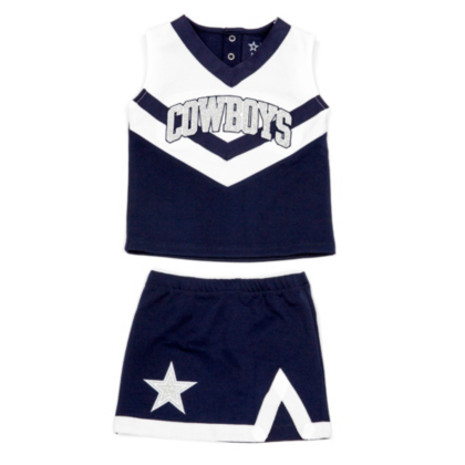 baby dallas cowboy cheerleader costume