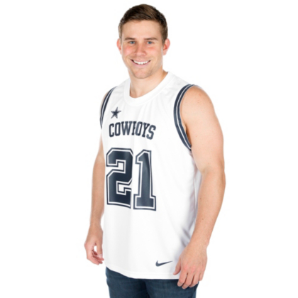dallas cowboys sleeveless jersey
