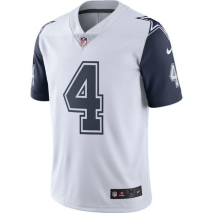 prescott color rush jersey