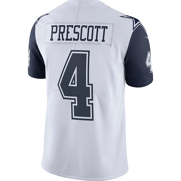 Dallas Cowboys Dak Prescott #4 Nike XC1 Color Rush Jersey | Dallas ...