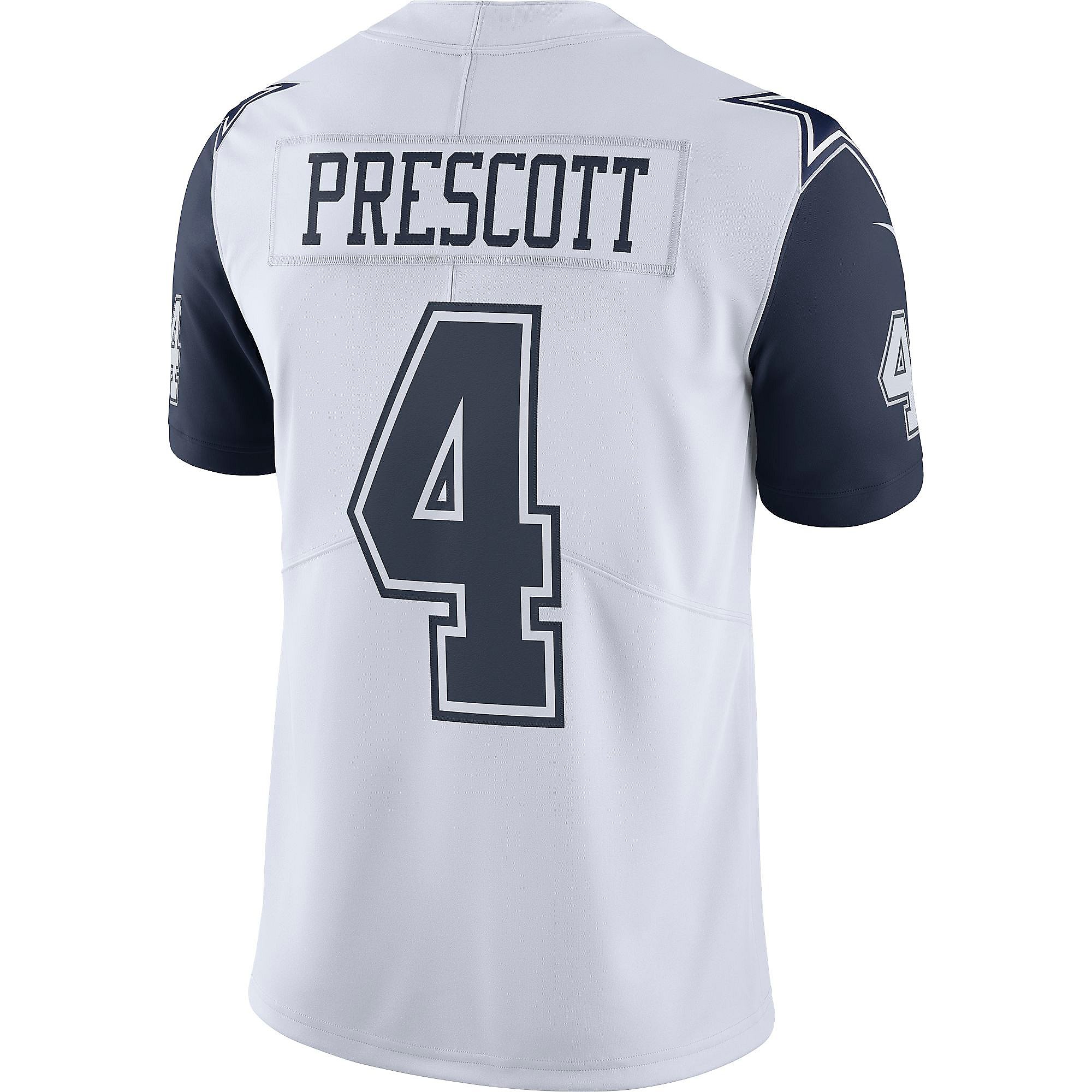 Dallas Cowboys Dak Prescott #4 Nike Limited Color Rush Jersey ...