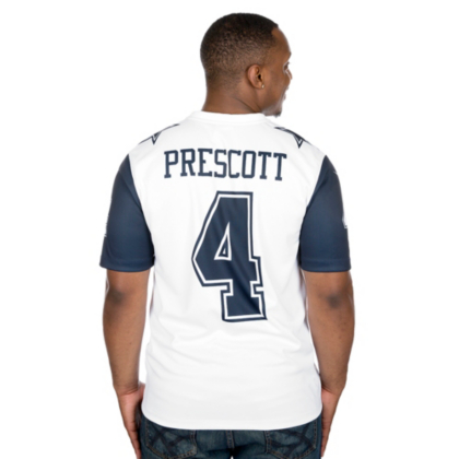 dak prescott rush jersey