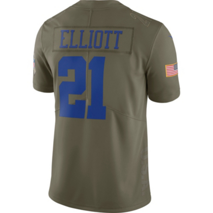 ezekiel elliott salute to service jersey