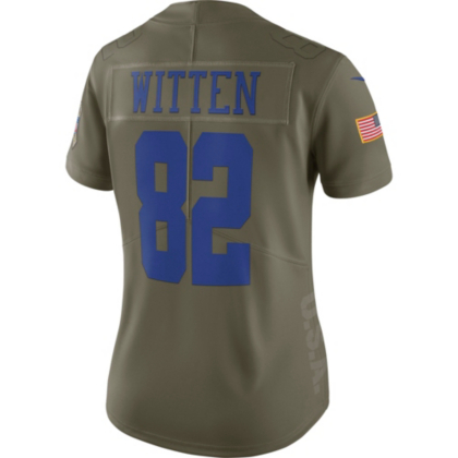 Dallas Cowboys Womens Jason Witten #82 