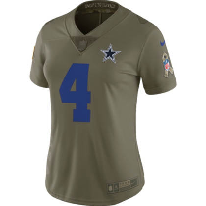 salute to service dak prescott jersey