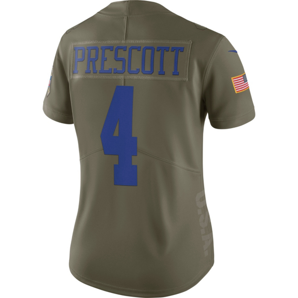 dak prescott salute to service jersey 2020