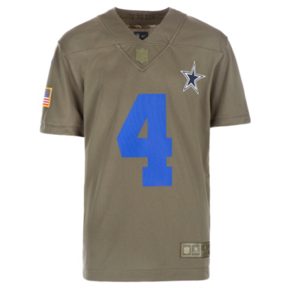 dak prescott jersey salute to service