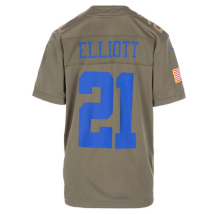 ezekiel elliott salute to service jersey