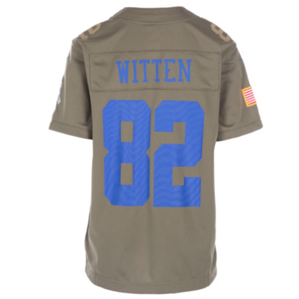 witten salute to service jersey