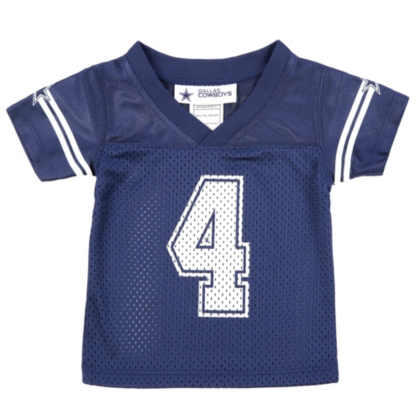 custom infant dallas cowboys jersey