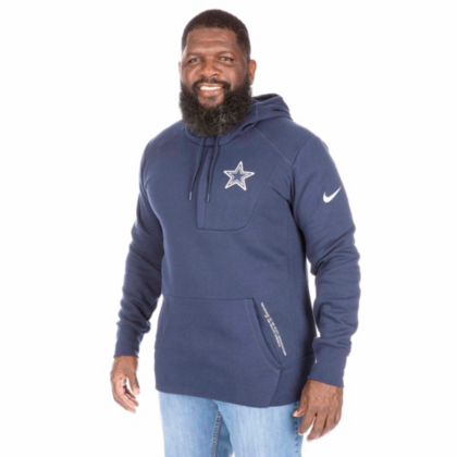 cowboys fleece hoodie