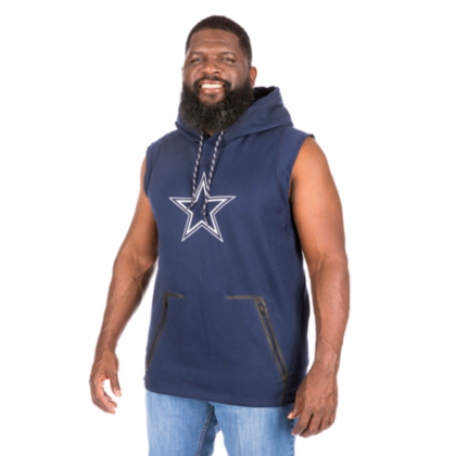 nfl sleeveless hoodie