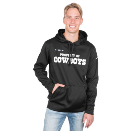 dallas cowboys therma hoodie