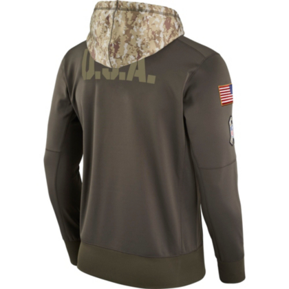 dallas cowboys salute the troops hoodie