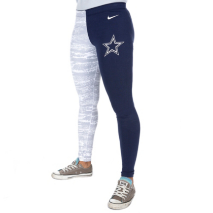 Dallas Cowboys Nike Leg-A-See Tight | Bottoms | Other | Womens ...
