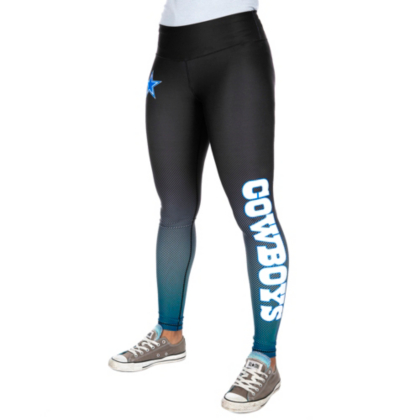 Womens Plus Size Dallas Cowboys Leggings