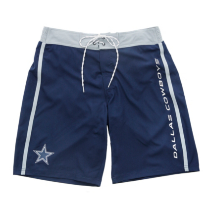 dallas cowboys mens swim trunks