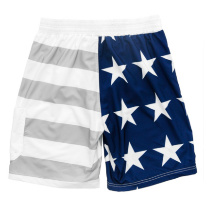 cowboys swim trunks