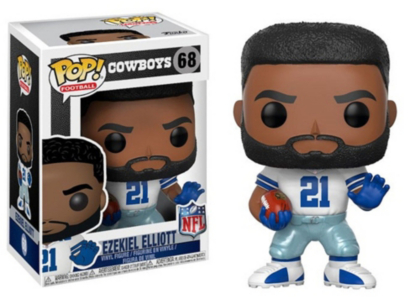 Dallas Cowboys Funko POP Wave 4 Ezekiel 