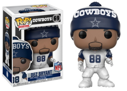 Dallas Cowboys Funko Pop Wave 4 Dez Bryant Vinyl Figure Dallas Cowboys Pro Shop