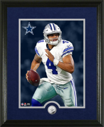 dallas cowboys jersey frame