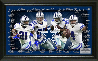 Autographs | Collectibles | Accessories | Cowboys Catalog | Dallas ...