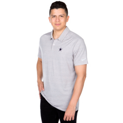 dallas cowboys nike polo shirt