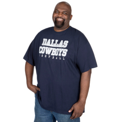 big and tall dallas cowboys shirts