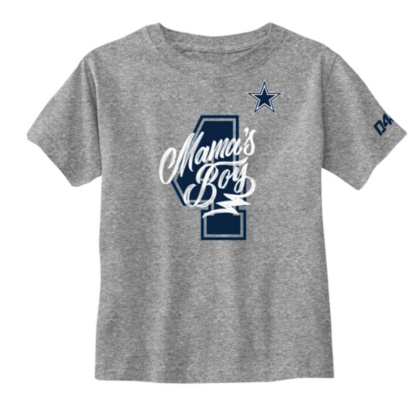 boys dallas cowboys shirt