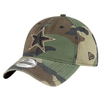 dallas cowboys camo gear