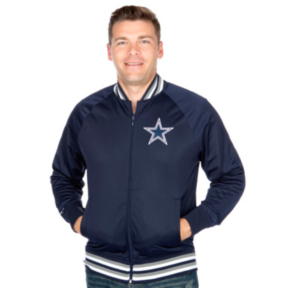 dallas cowboys track jacket