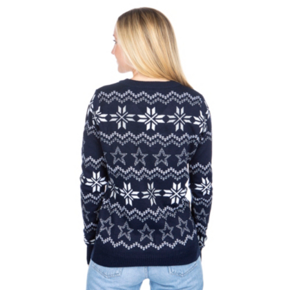 dallas cowboys bluetooth sweater