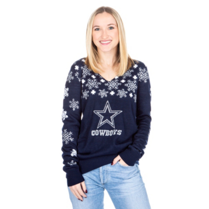 dallas cowboys women's sweatshirt