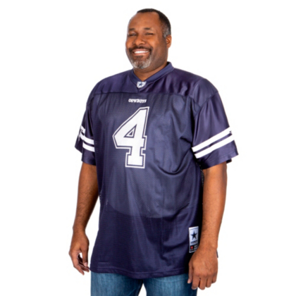 dallas cowboys big and tall jerseys