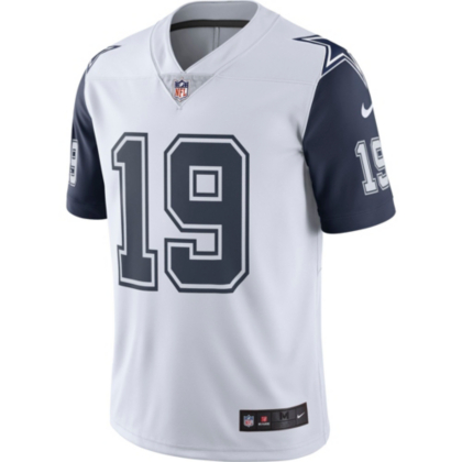 dallas cowboys two tone jersey