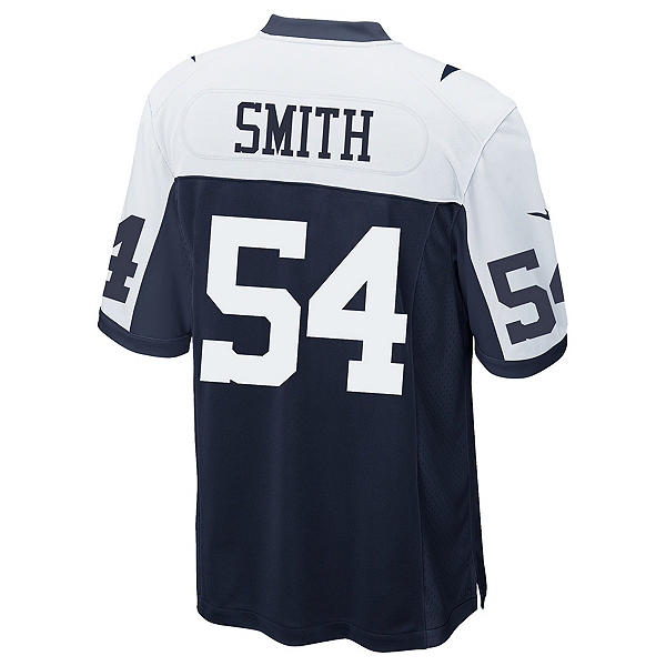 Dallas Cowboys Jaylon Smith Nike Game Replica Throwback Jersey | Dallas ...