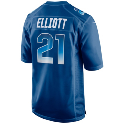 zeke elliott pro bowl jersey