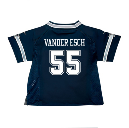 vander esch signed jersey