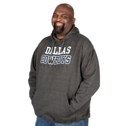 big and tall dallas cowboys hoodie