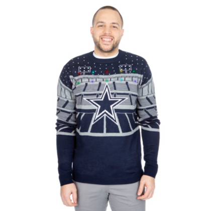 ugly cowboys sweater