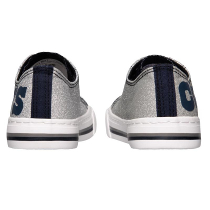 womens glitter canvas shoes