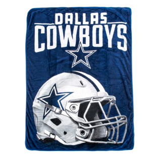 Dallas Cowboys 46 X 60 Micro Rachel Throw Fans United