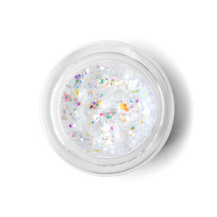 Studio Galexie Glister White Star Glitter Jar Fans United