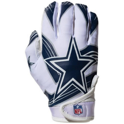 dallas cowboys gloves with star