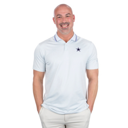 cowboys golf shirt