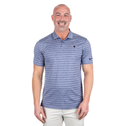 dallas cowboys dri fit polo