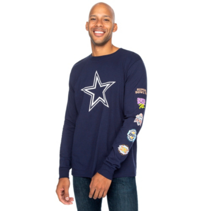 dallas cowboys mens long sleeve shirts