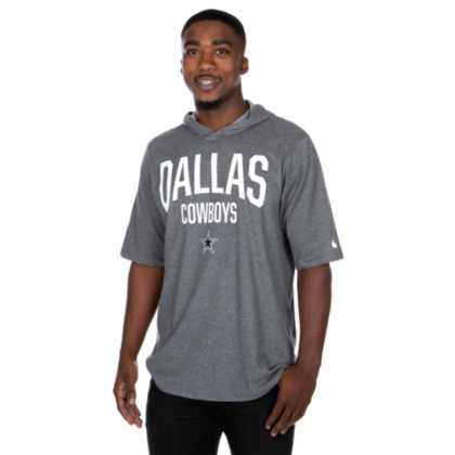 dallas cowboys short sleeve hoodie